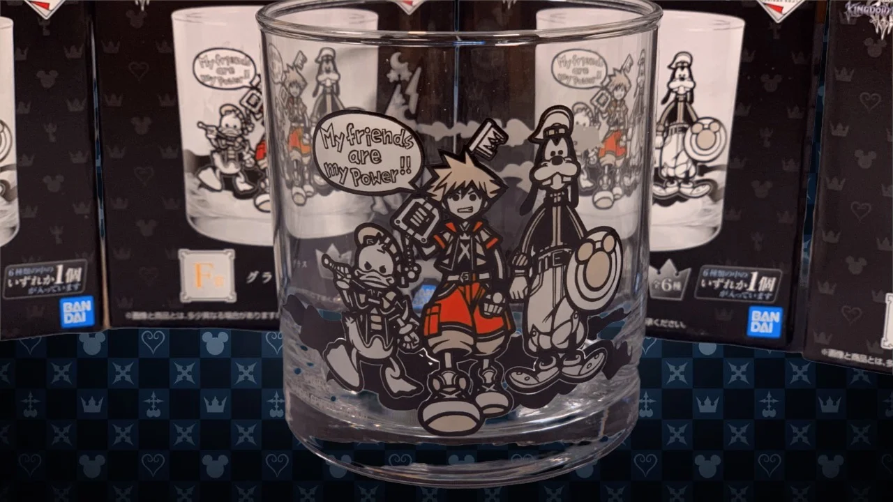 These glass cups were originally released in Japan back in December, but are no longer available.
