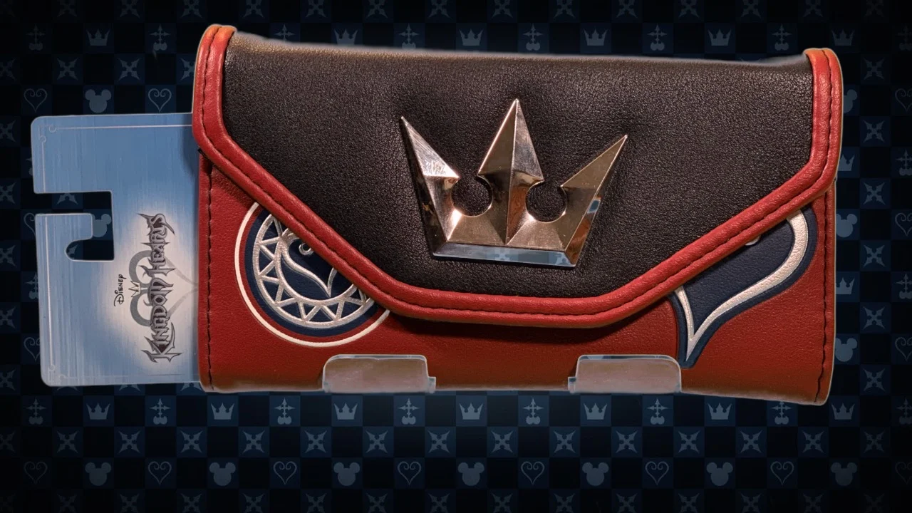 With this Kingdom Hearts wallet, you can show just how ready you are for this game to come out already!
