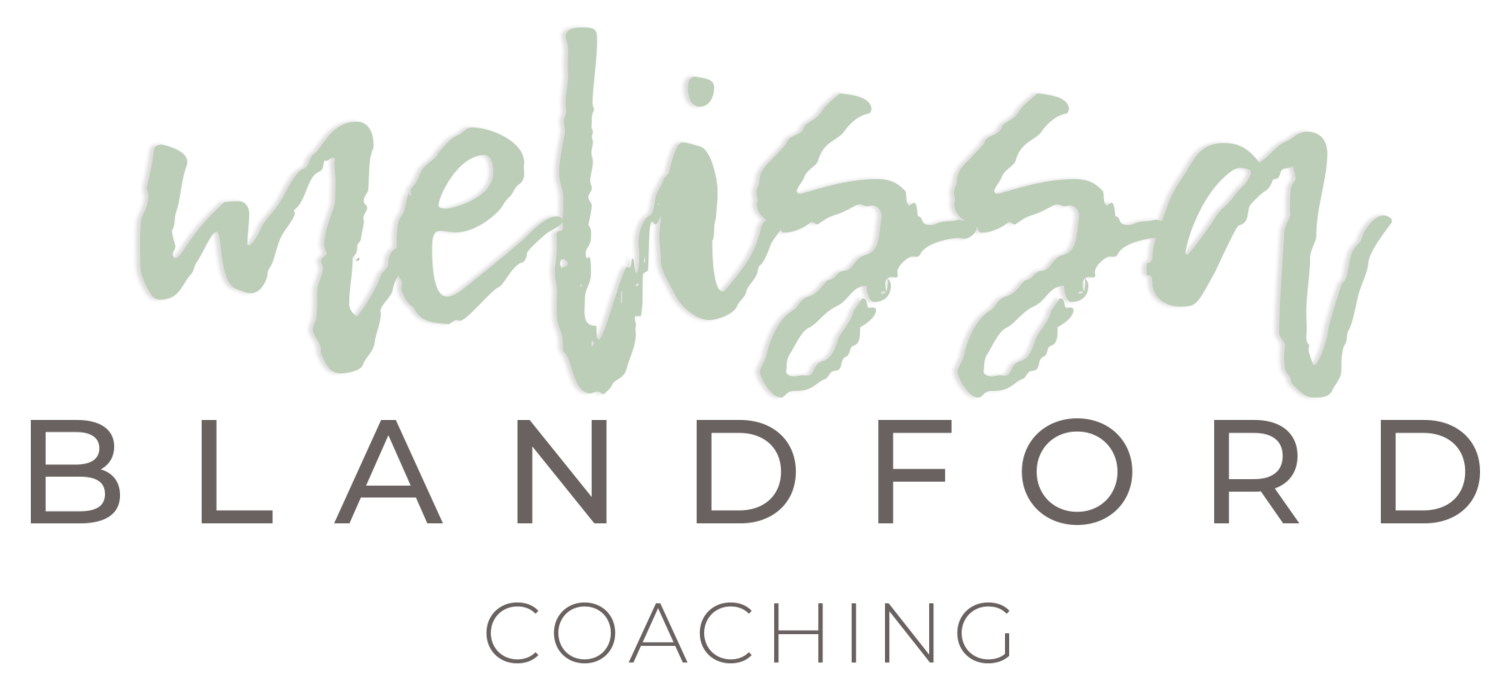 Melissa Blandford Coaching - Budget Planning and Financial Coaching