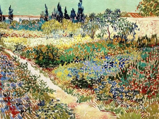 Garden in Arles, 1888