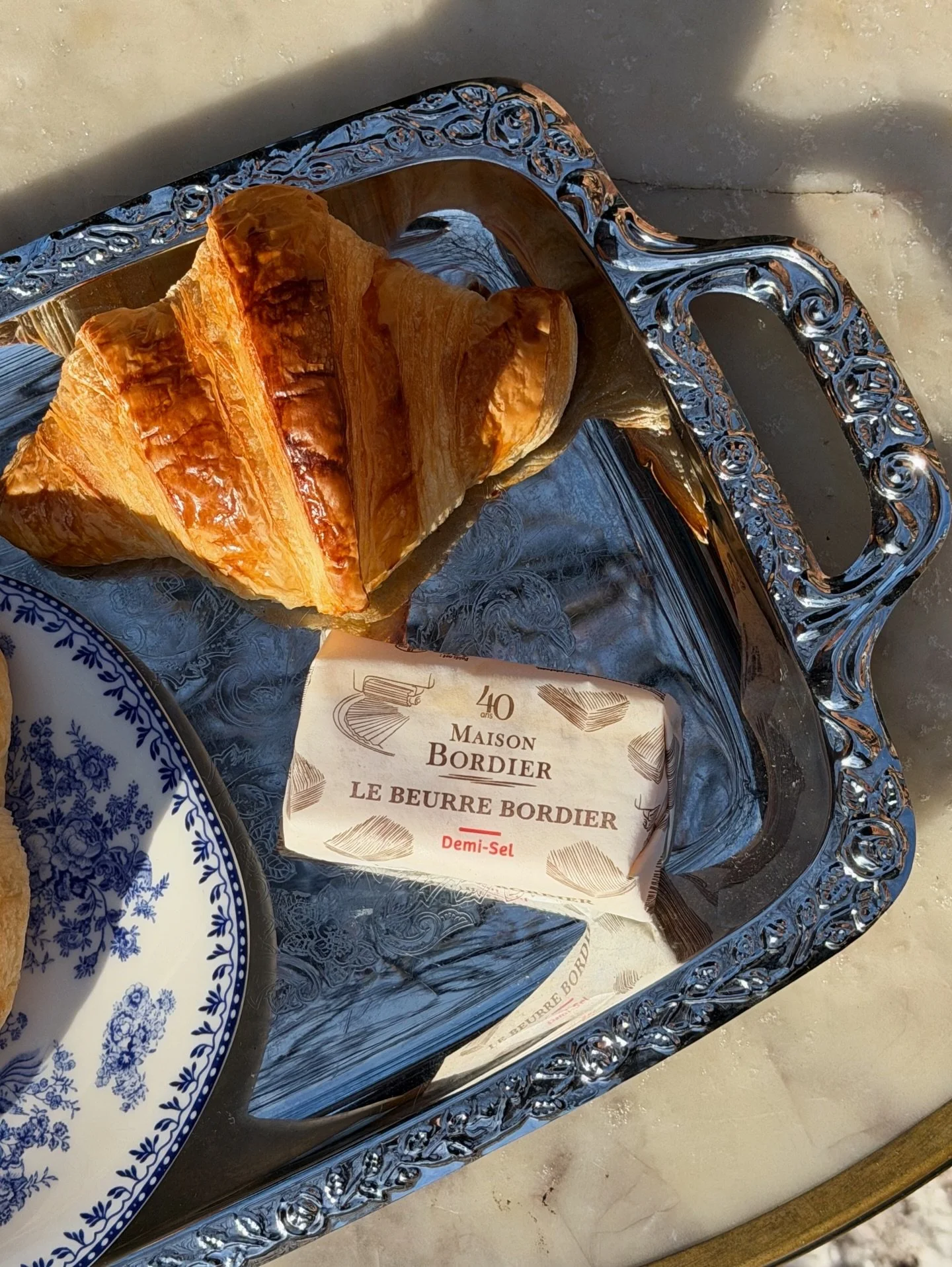 Considered by many&nbsp;to be&nbsp;the world&rsquo;s best butter, Bordier&nbsp;is made in France using old-world artisanal techniques. Wooden paddles are used to knead the butter, producing a superbly smooth texture. The demi-sel butter is lightly sa