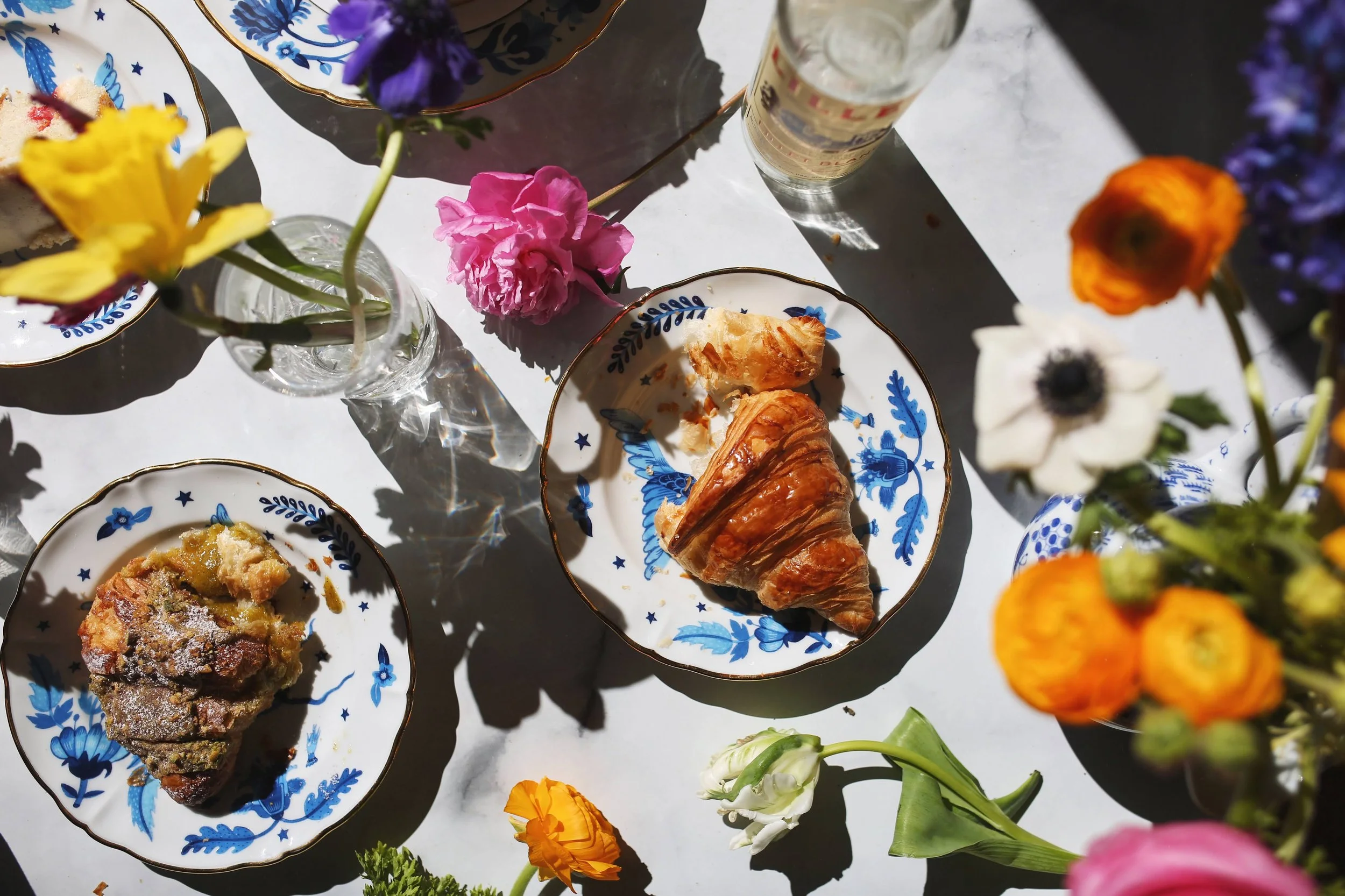 A selection of scratch made pastries at Elephantine Bakery in Portsmouth, New Hampshire, our original location.