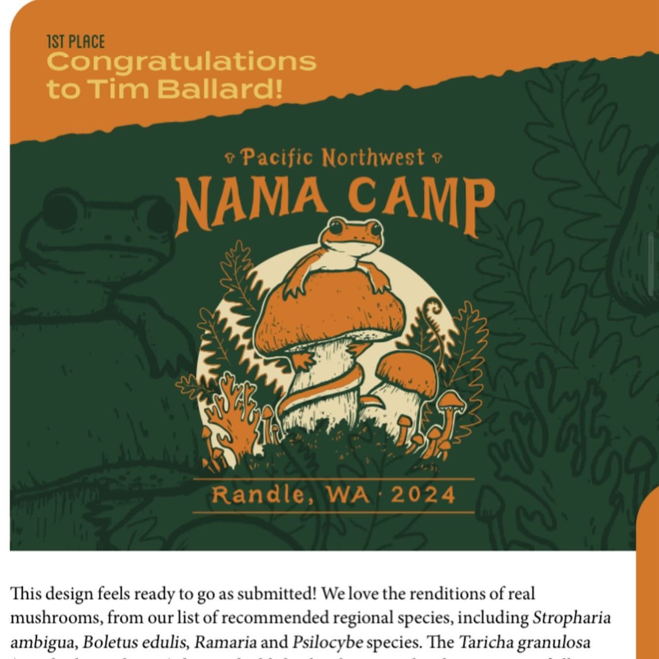 Nice to see my newt and his fungi friends made it into the North American Mycological Association&rsquo;s publication- the Mycophile Quarterly. They did a fantastic job integrating it into the layout, with the little newt head peeking out on several 