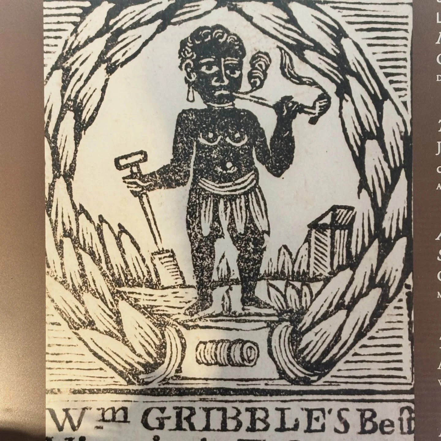 More images from Jamestown alongside my comic &ldquo;The Seeds of Discontent&rdquo; (now on sale at @turnthepagebookstore in Williamsburg, Va)

1. Tobacco trade paper that was a reference for the cover of my comic
2. The warehouse building that I use