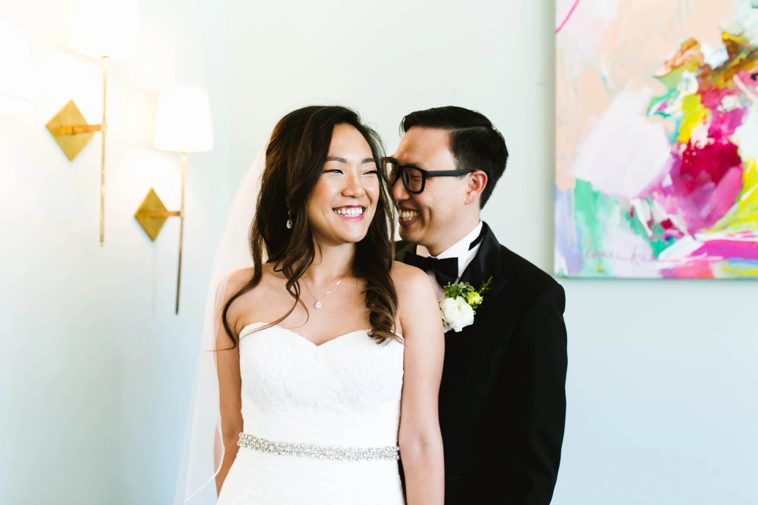 Rebecca + Eugene