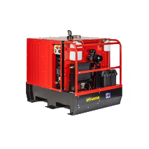 SW21200DE 3000PSI 21LPM 23.5HP Elec. Start Kubota Diesel Pressure Cleaner Download Brochure