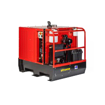 SW21200DE 3000PSI 21LPM 23.5HP Elec. Start Kubota Diesel Pressure Cleaner Download Brochure