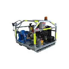 Industrial petrol and diesel powered hydro-blasters made for the toughest cleaning applications Download Brochure