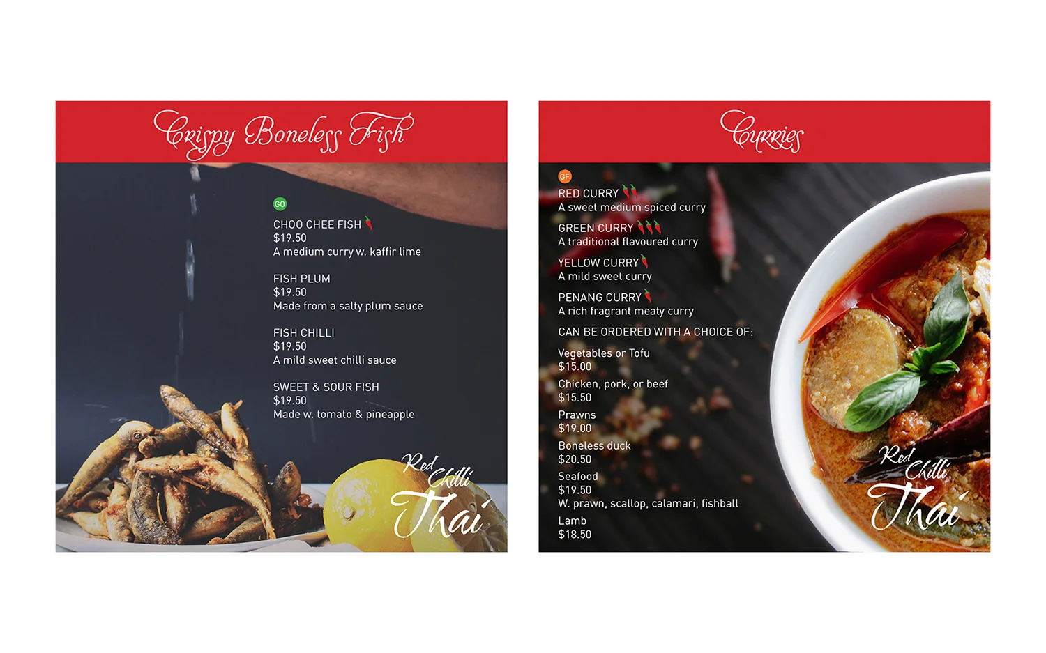 Red Chilli Thai — curiouser & curiouser