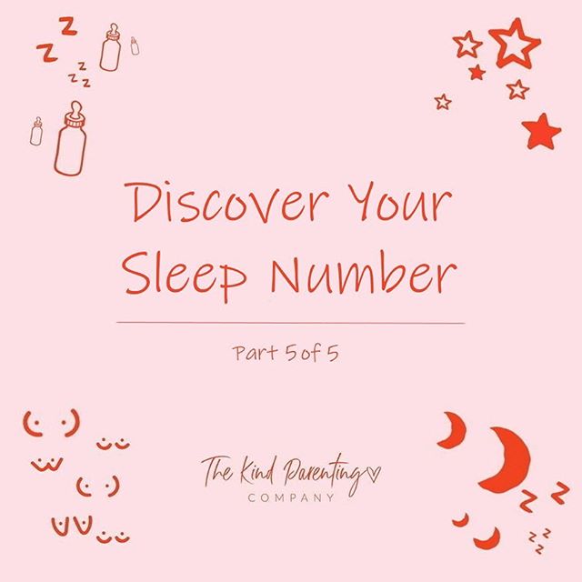 The final step in this week&rsquo;s miniseries in helping you to achieve quality, restorative &amp; refreshing sleep every night is to discover your own personal sleep number!⁣
⁣
The average amount of sleep an adult requires is 8 hours, but we all ha