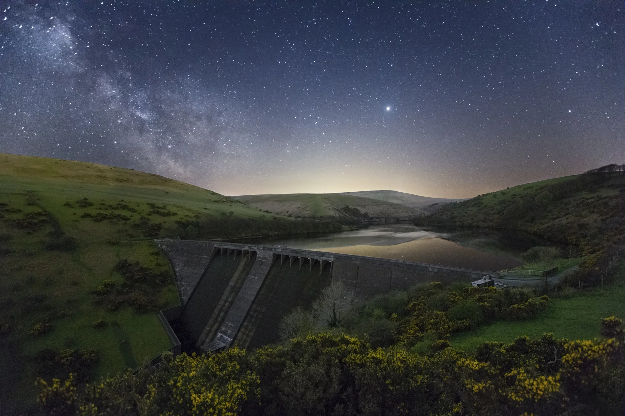 Meldon Reservoir - Dartmoor