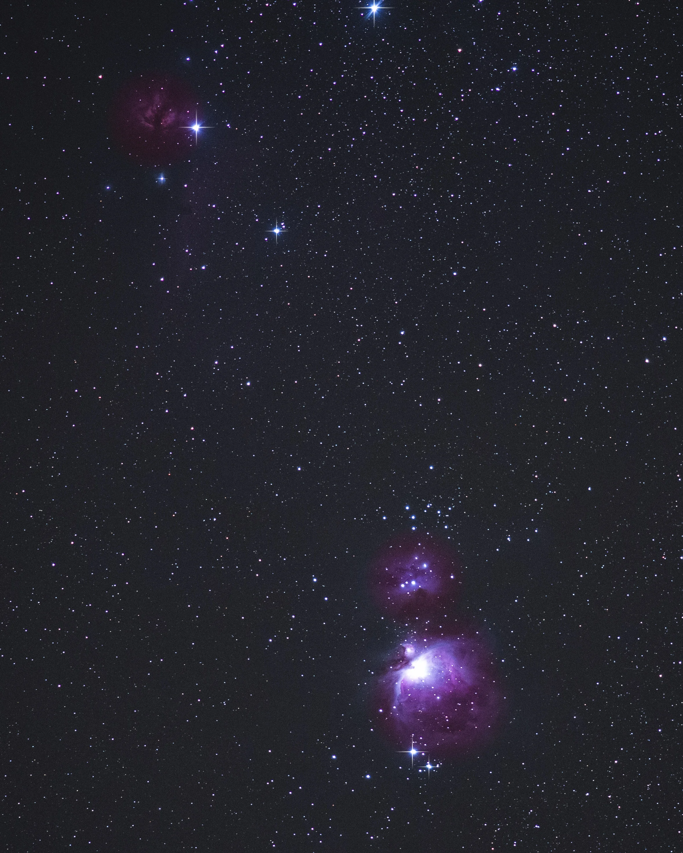 ISO 3200/200mm/f2.8/30sec
