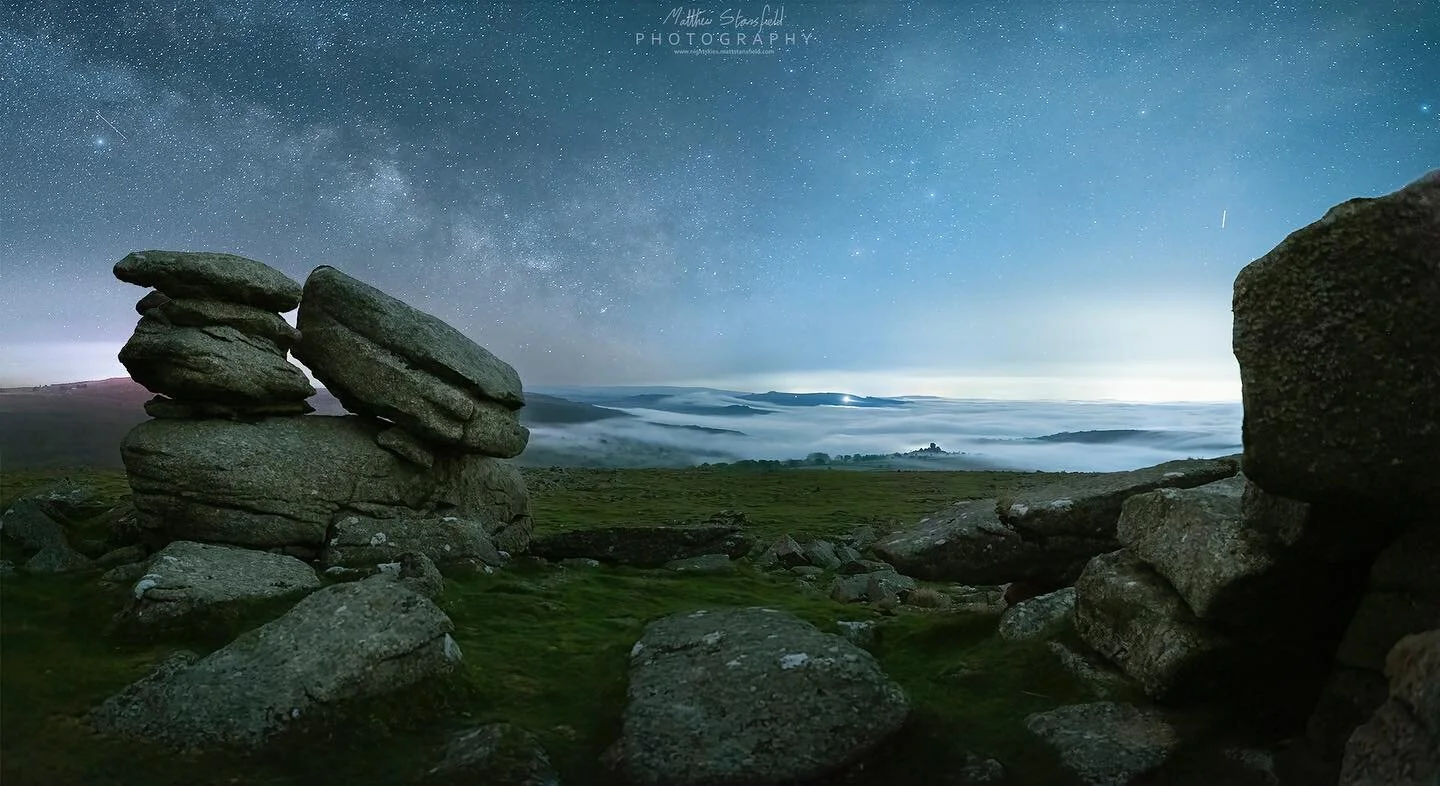 2/7 - Middle Staple Tor- Dartmoor
Web: www.nightskies.mattstansfield.com

Story: This is my second image from last weekend's shoot on Dartmoor. I had made my way to Middle Staple Tor by this part of the night, where I wanted to photograph the Milkway