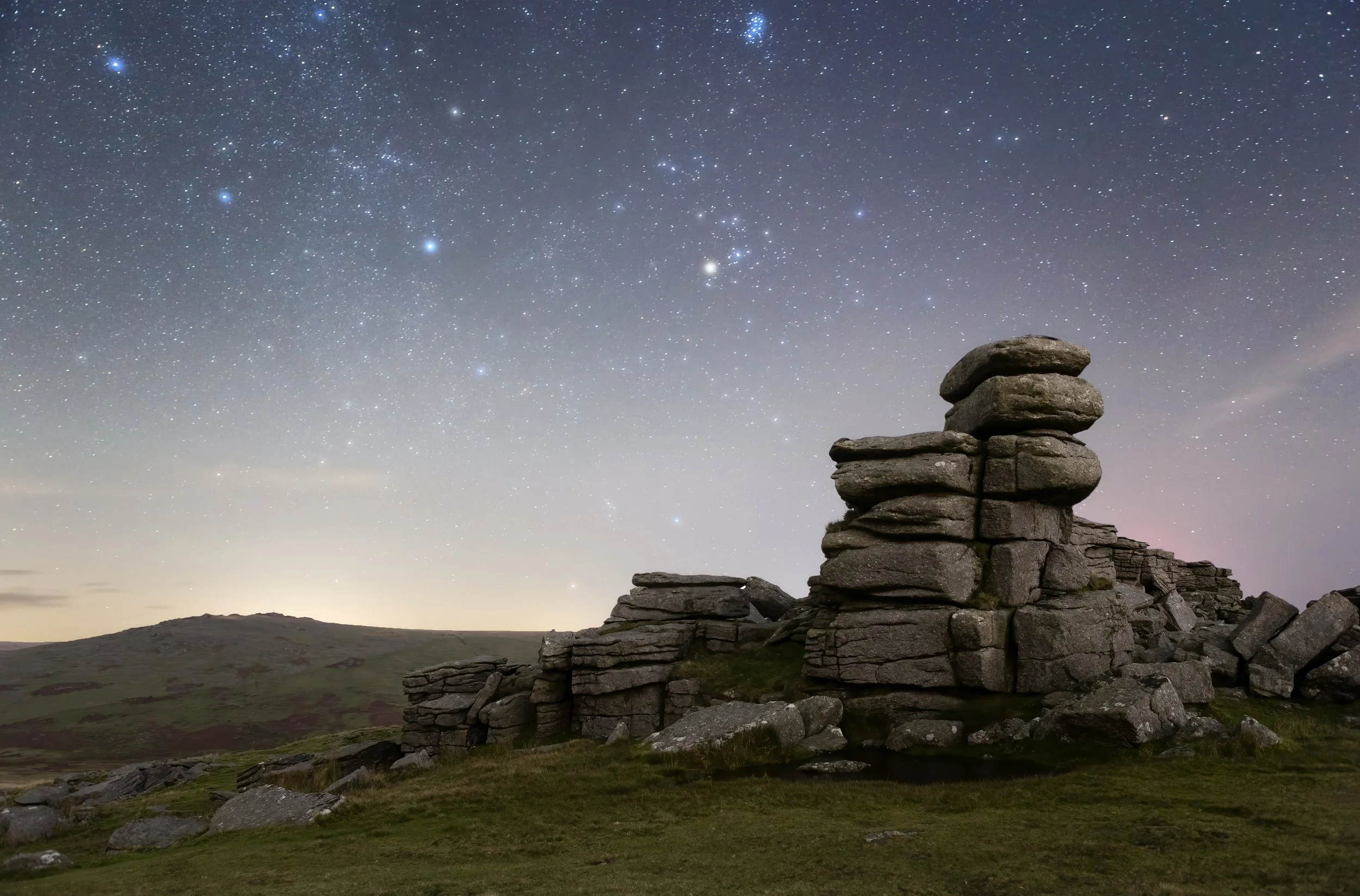 Great Staple Tor - Dartmoor