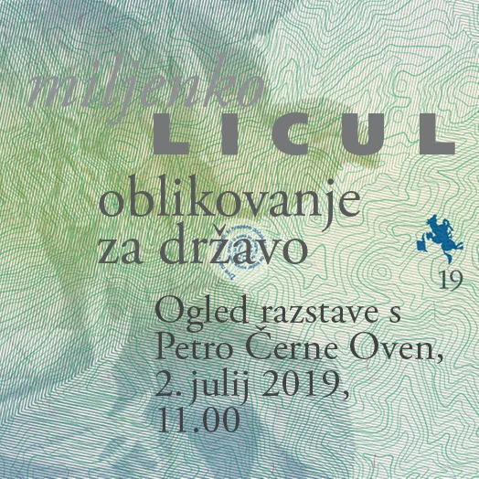 Miljenko Licul: vodeni ogled razstave