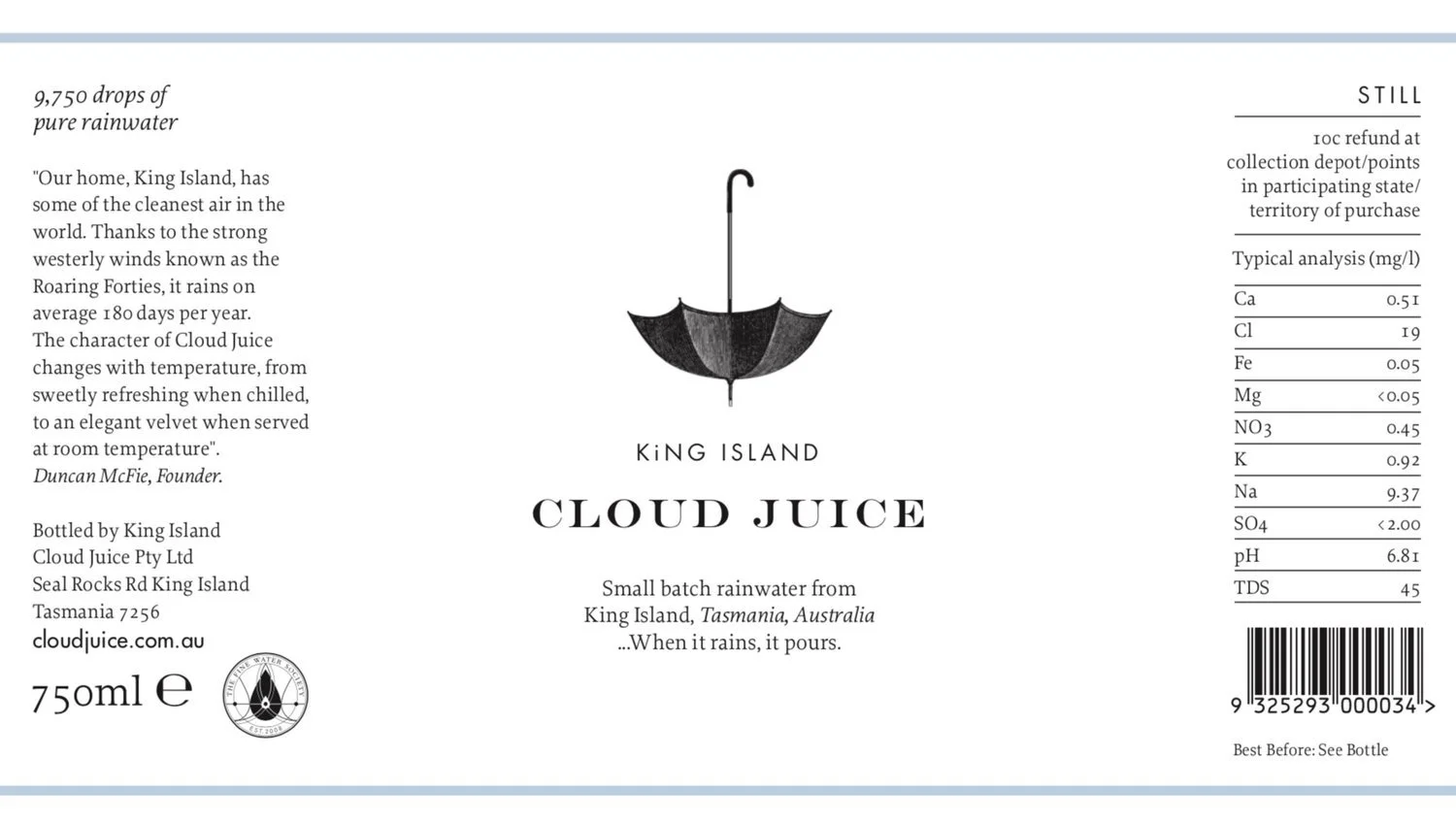 Partners — KING ISLAND CLOUD JUICE