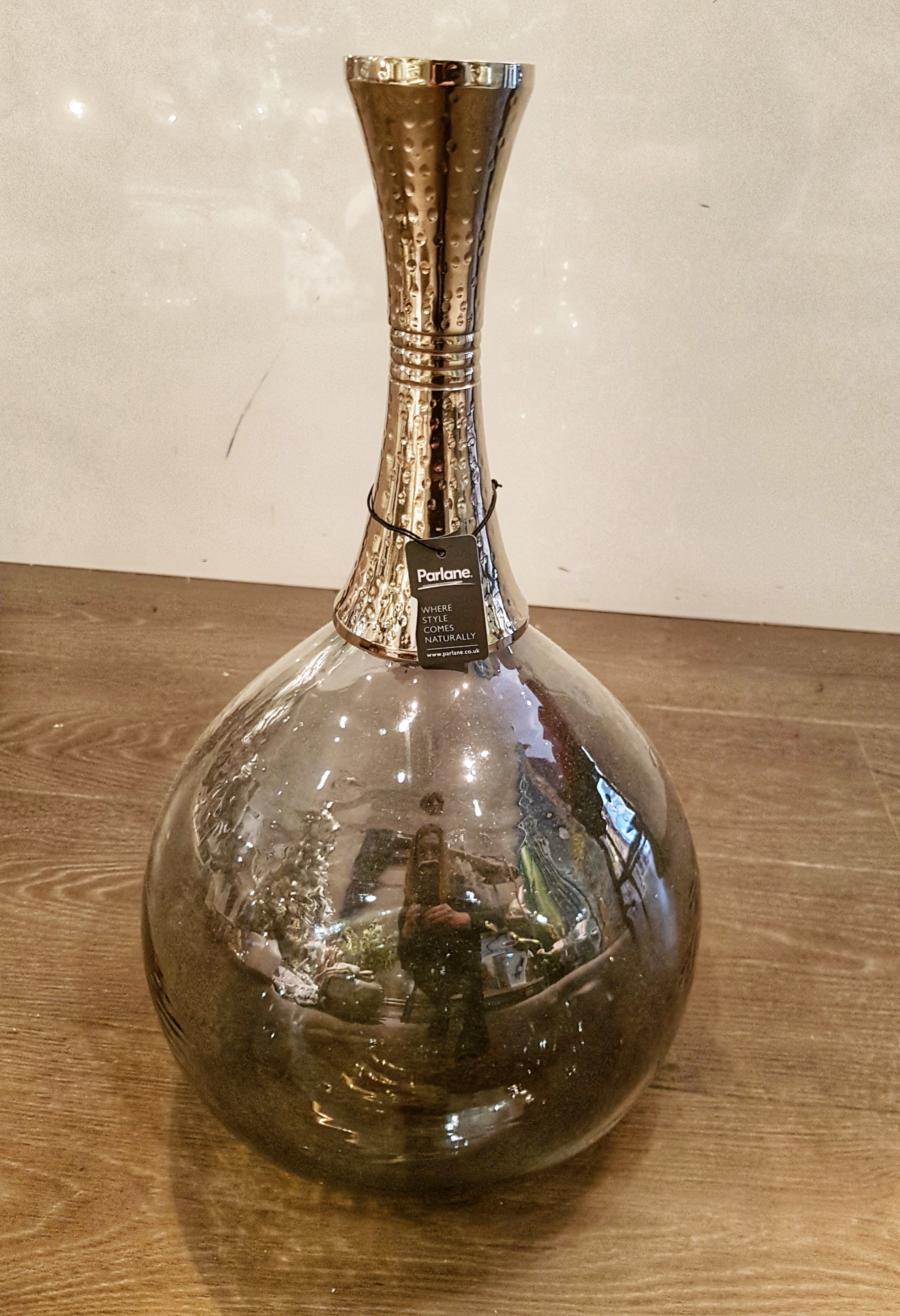 Clear Vase - £75