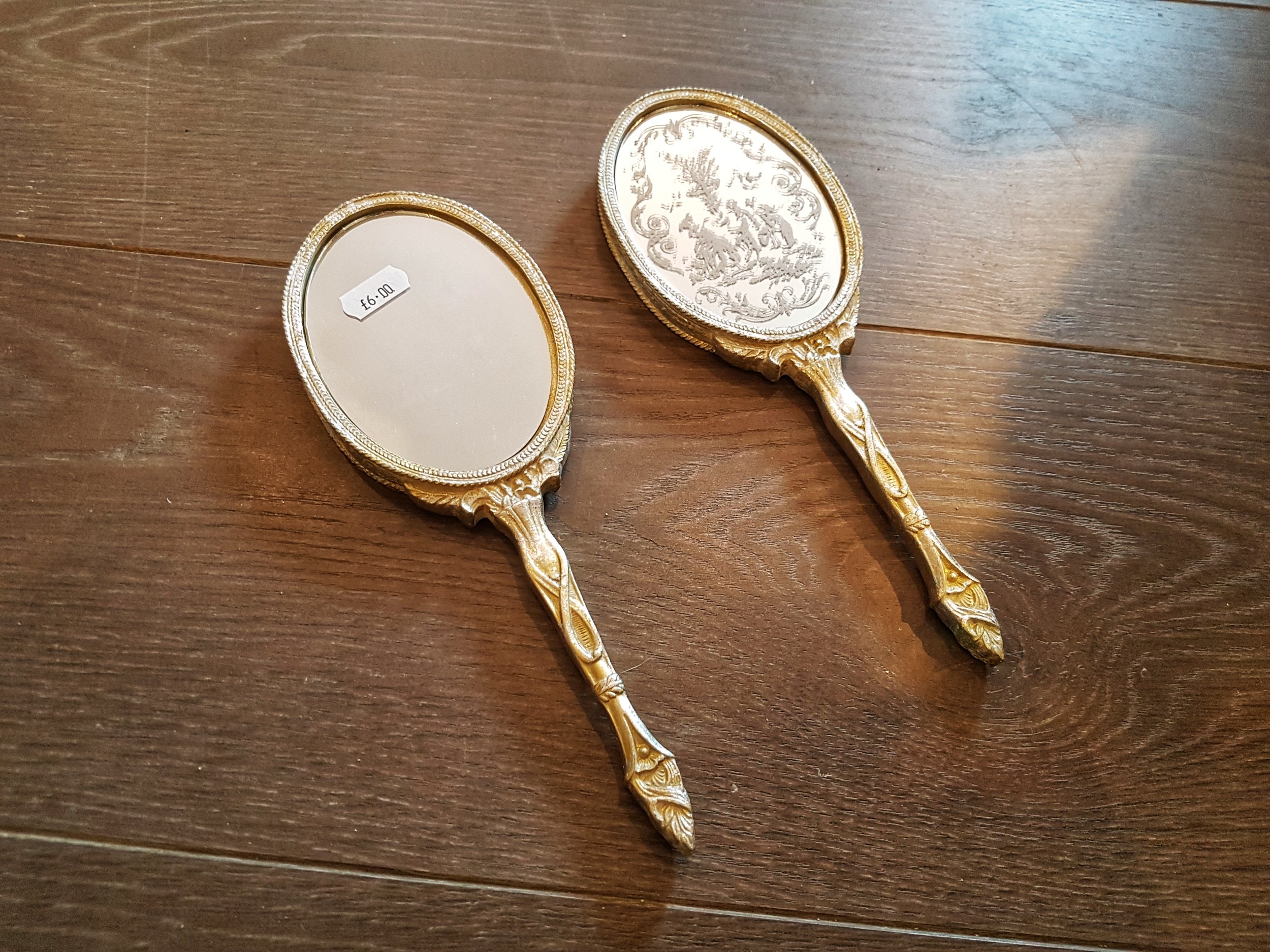 Hand Mirrors - £6 each