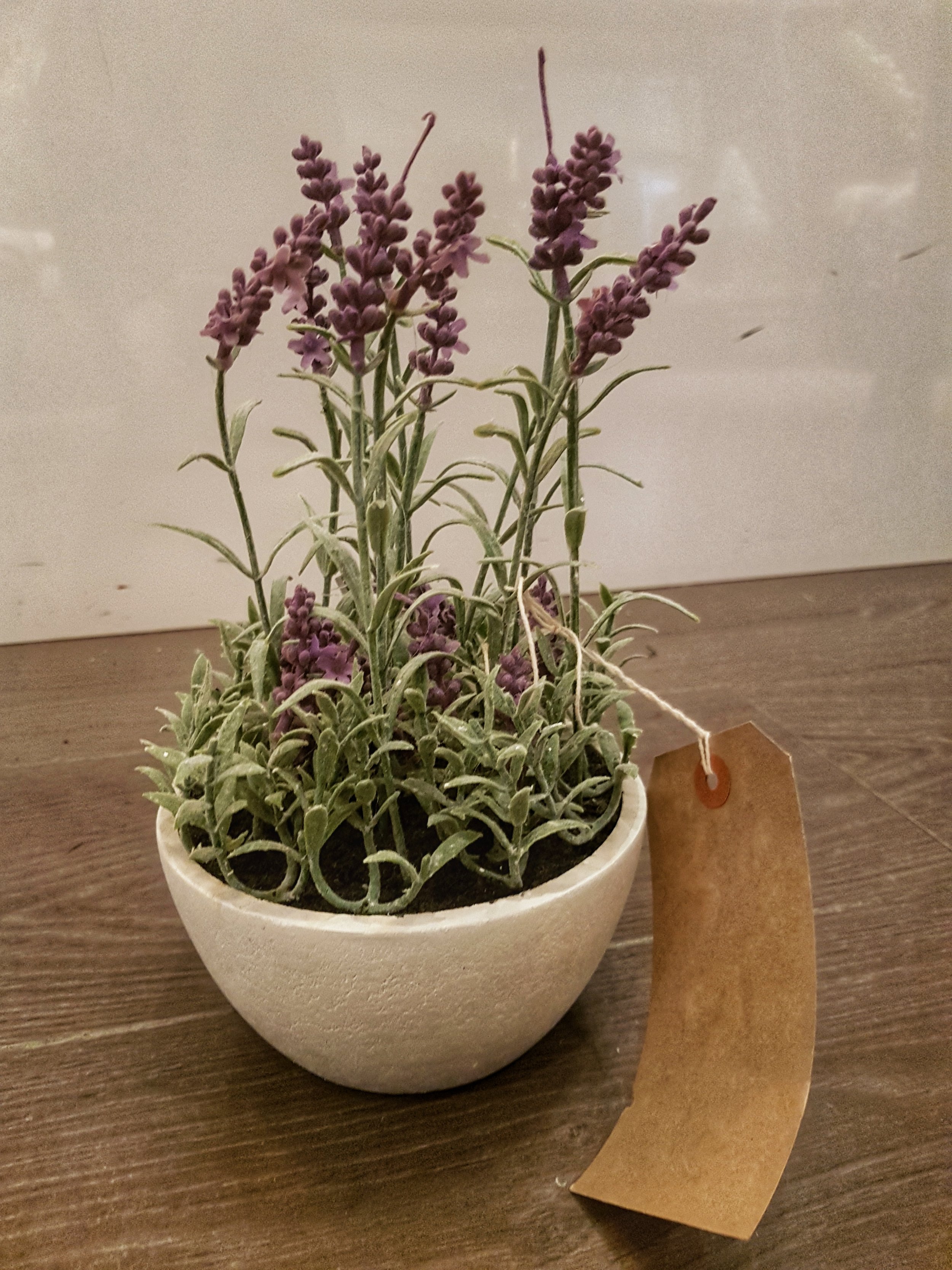 Faux Lavender - £16