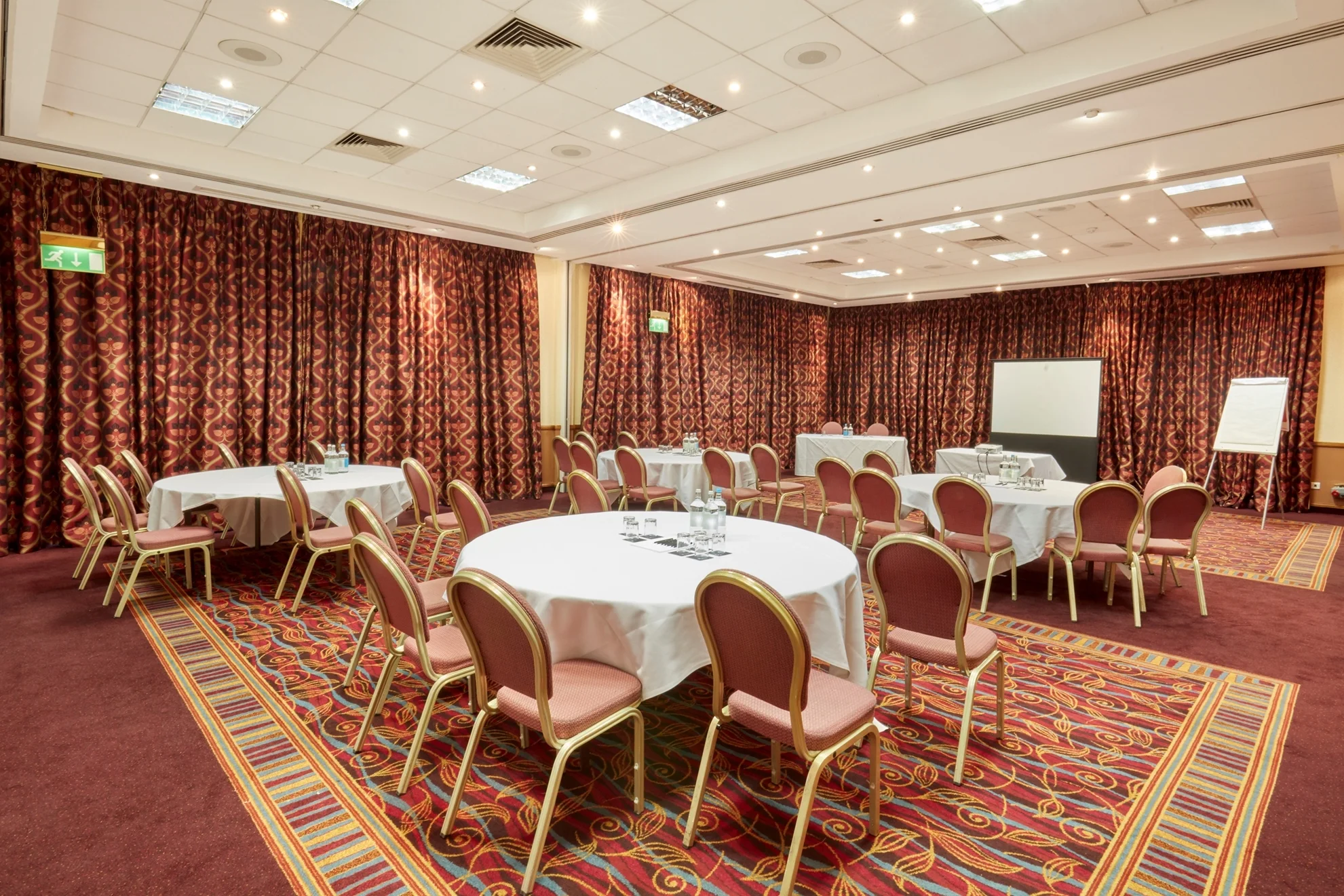 Before… (Image by Celtic Manor)
