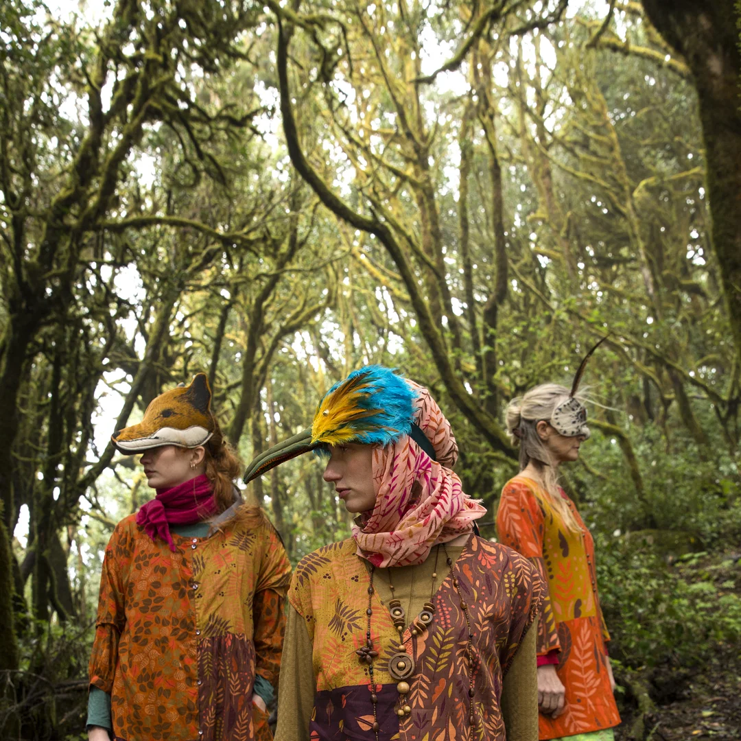 Forest Animals Gudrun Sjoden Animalesque