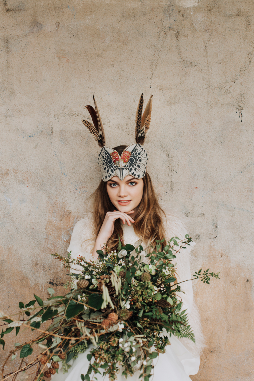 Woodland Bride - Megan Duffield