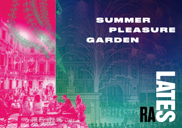 Summer Pleasure Garden. RA 2018