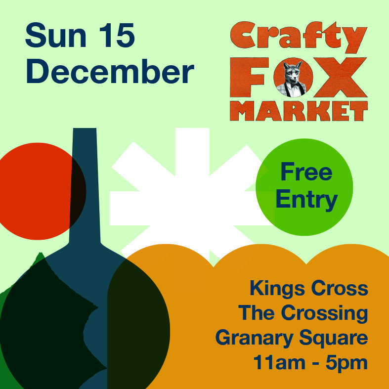 Crafty Fox Christmas Market. 15th December 2019