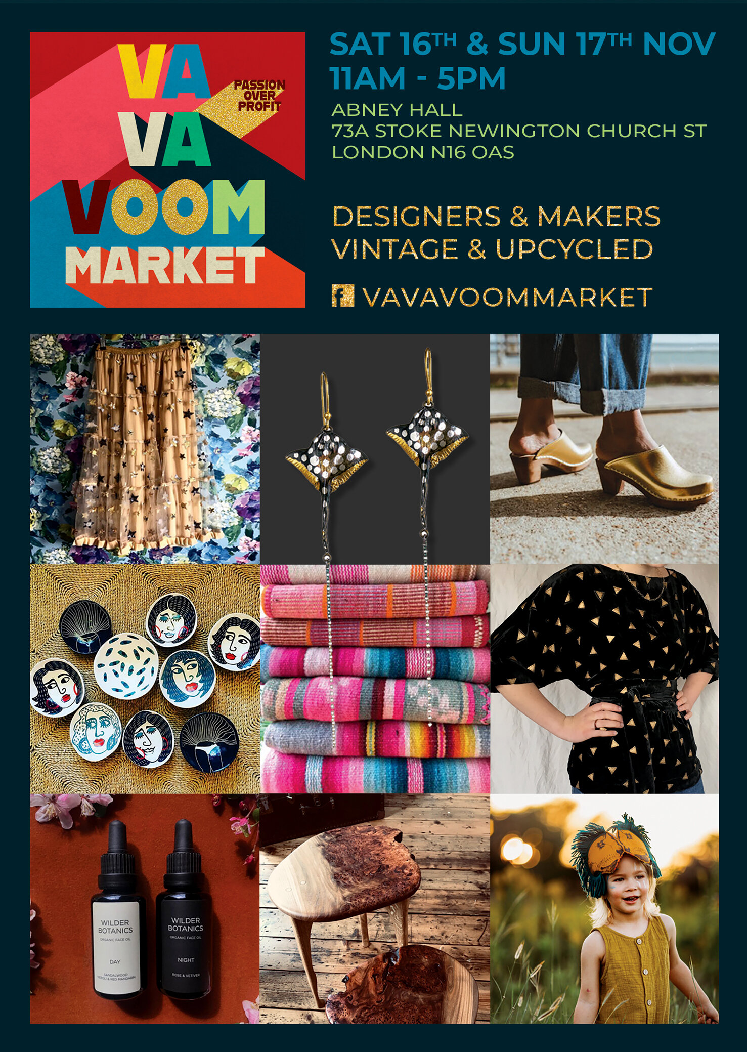 Vavavoom Market. 16th &amp; 17th November 2019