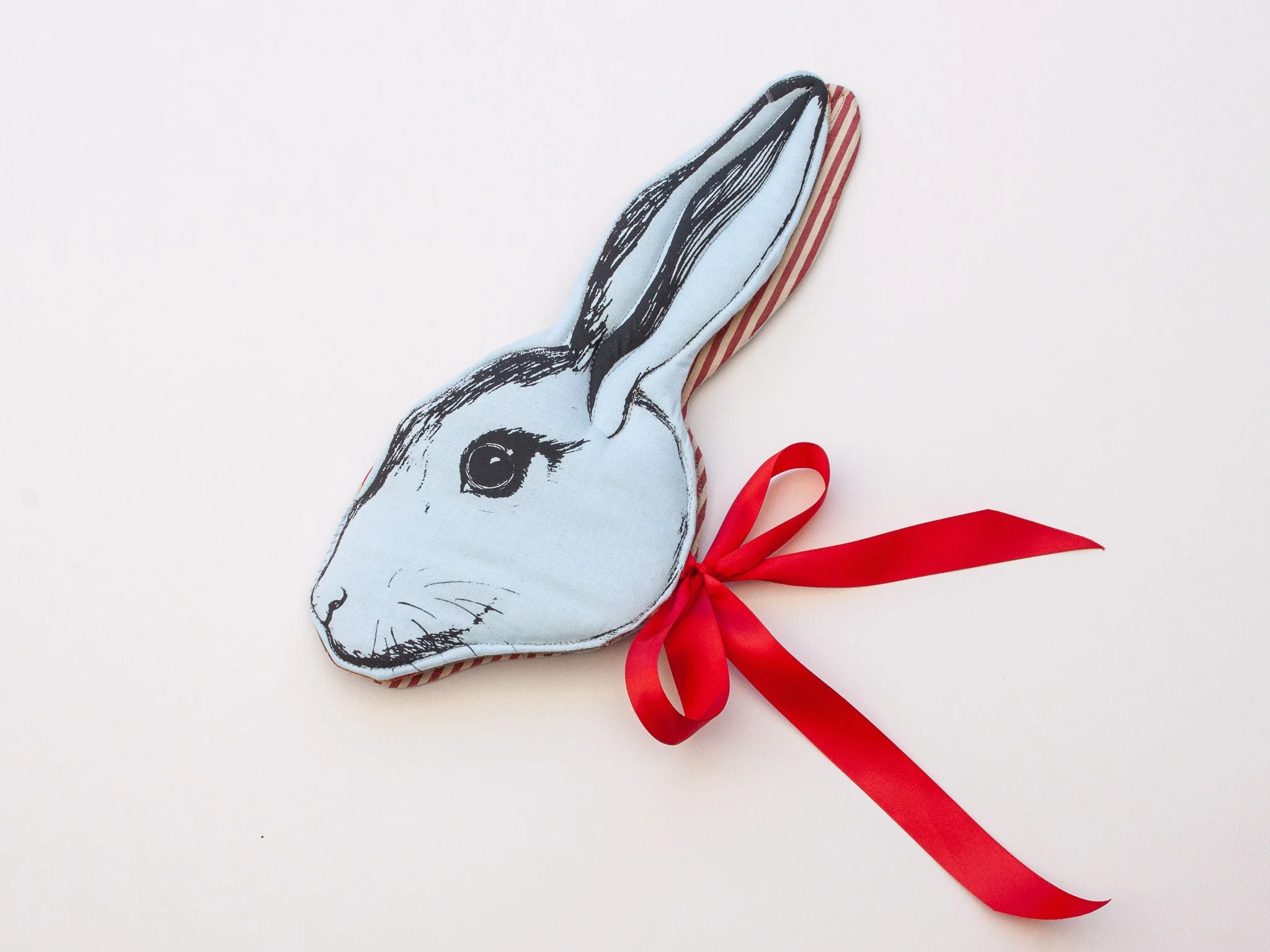 Sample Blue Alice Rabbit