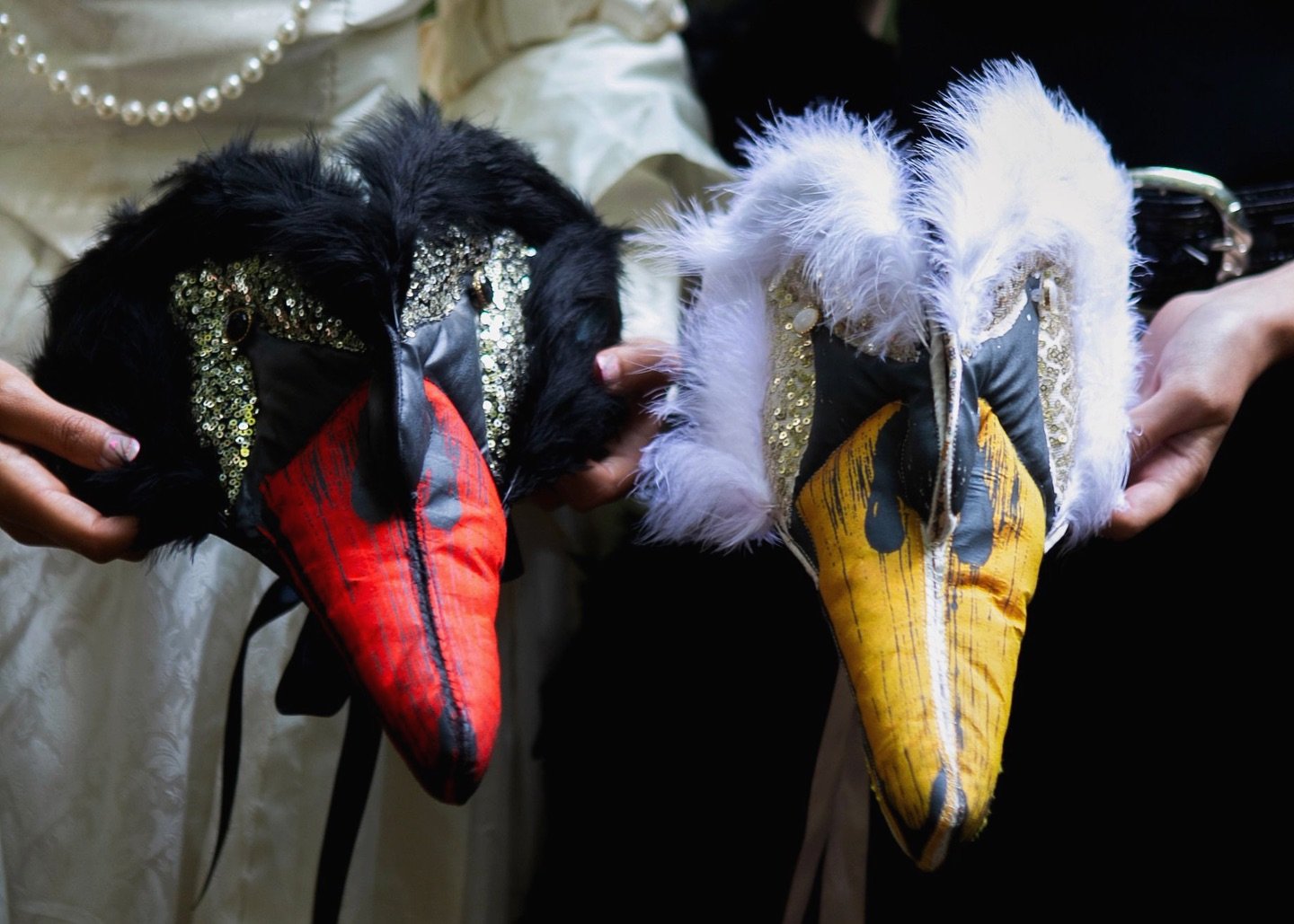 Only two Sequin Swans left in stock 🦢🖤✨

I&rsquo;ve decided to extend the UK last order date until Sunday night, so will be posting out last orders on Monday morning with FREE Next Day Delivery! So you have the weekend to decide on your perfect par