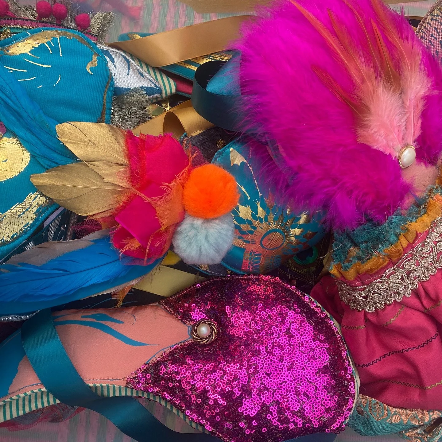 Carry a bit colour and sparkle into Autumn 🌈✨🍂 - Don&rsquo;t miss the last day of our Summer Sale!

To make space for new creations we&rsquo;ve been having a one-off, one week Sale on the festival pieces and more&hellip; 

The sale ends at midnight