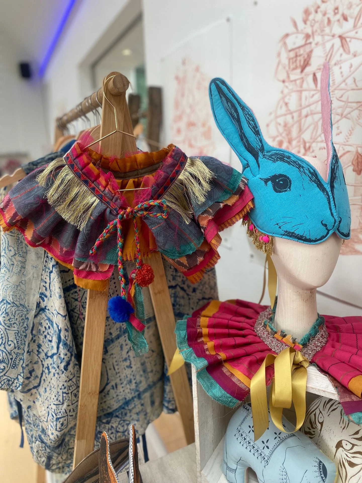Don&rsquo;t miss our End of Summer Sale 🌞

For one week only, we&rsquo;re offering some lovely reductions on the Festival Headdresses and a handful of classic styles.

The Mirrorball Flamingo, Electric Blue Kingfisher, and Disco Rabbits are just a f