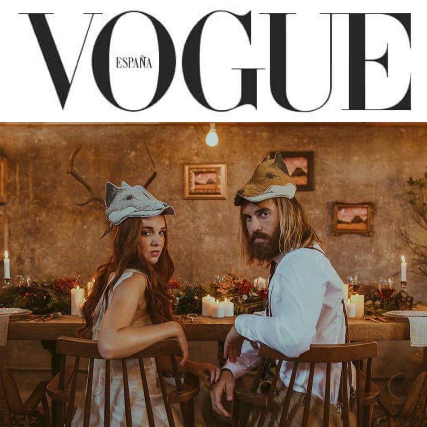 Before the month of love slips away&hellip; a little throwback to one of our favourite shoots ever, which made it into Spanish Vogue 💘

Fantastic Wild Love - brought to life by dream team
@boqueronafeira @I do. Me too @jeniferfuentes_maquillaje and 