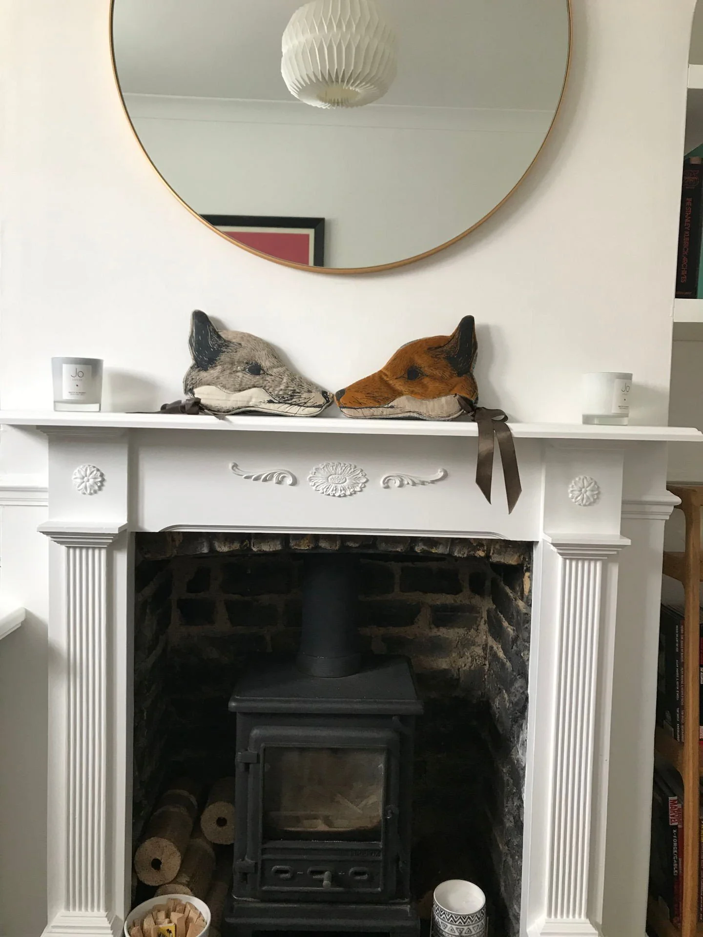 We love seeing where your Animalesque headdresses perch once the party is over 🎭

Tell us in the comments, or tag us in a photo &mdash; it&rsquo;s always such a joy to see the beautiful ways you display them in your homes.