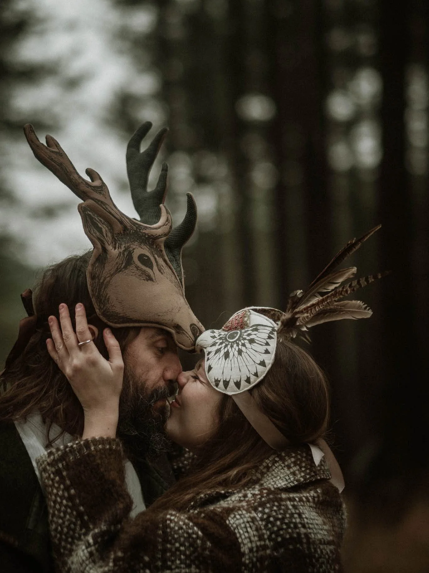 A little smoochy love from the Animalesque archive 💋