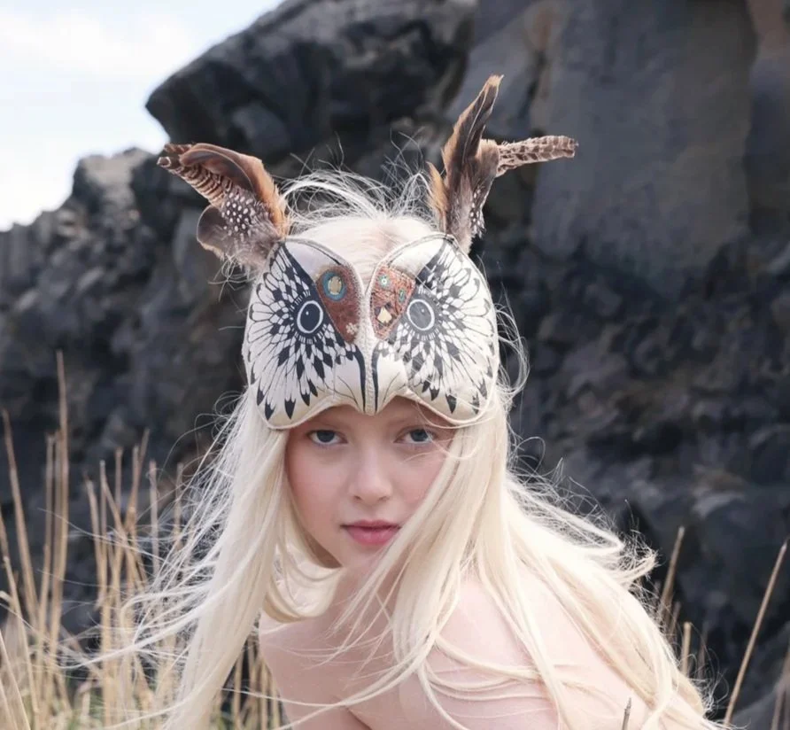 Intuition Owl Headdress