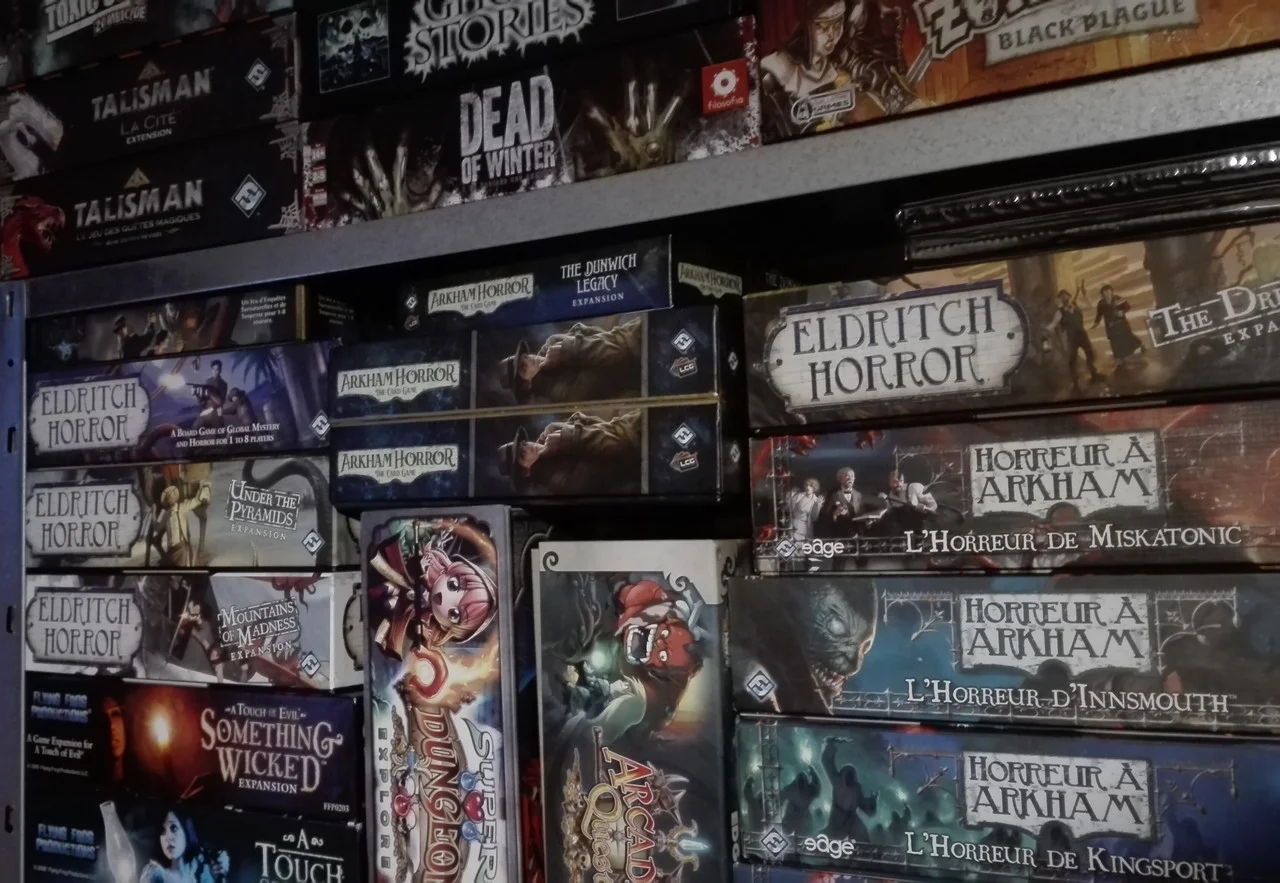 Arkham Horror Lcg Arkham Horror Lcg
