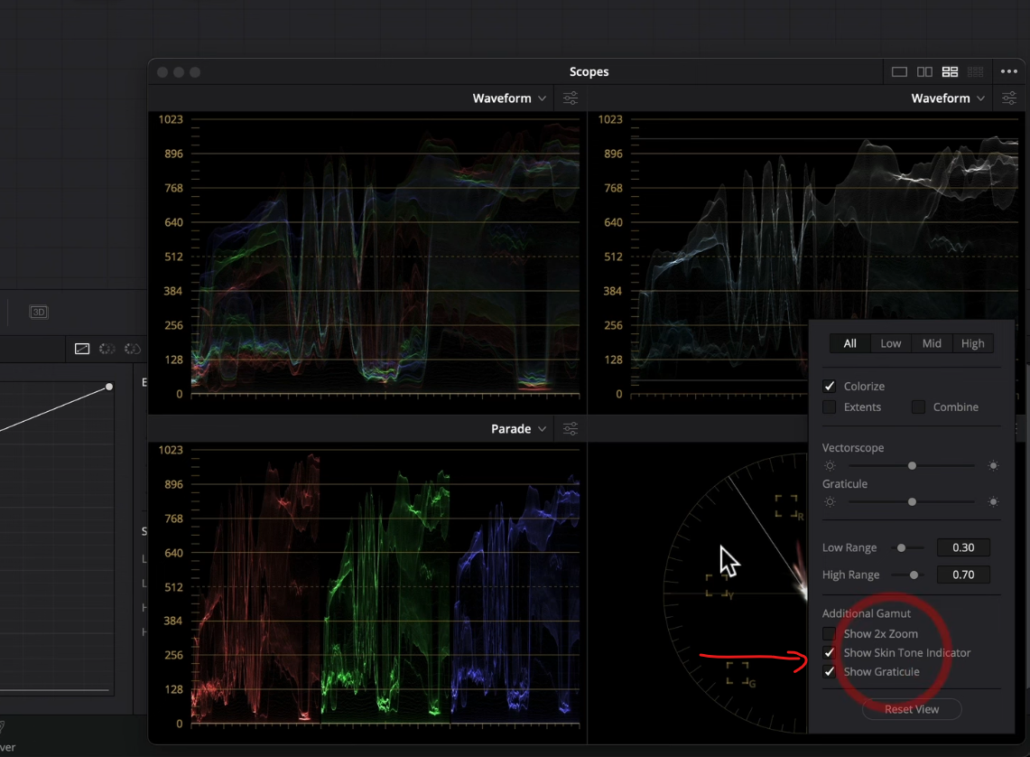 Quick and Easy Way to Set Up Scopes Like a Pro DaVinci Resolve 18 Tutorial — Qazi & Co • Color
