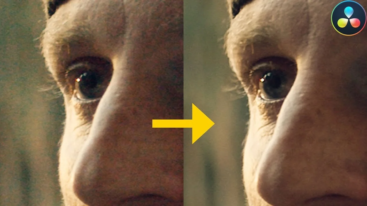 Cách Sử dụng Tính năng Khử Nhiễu trong DaVinci Resolve