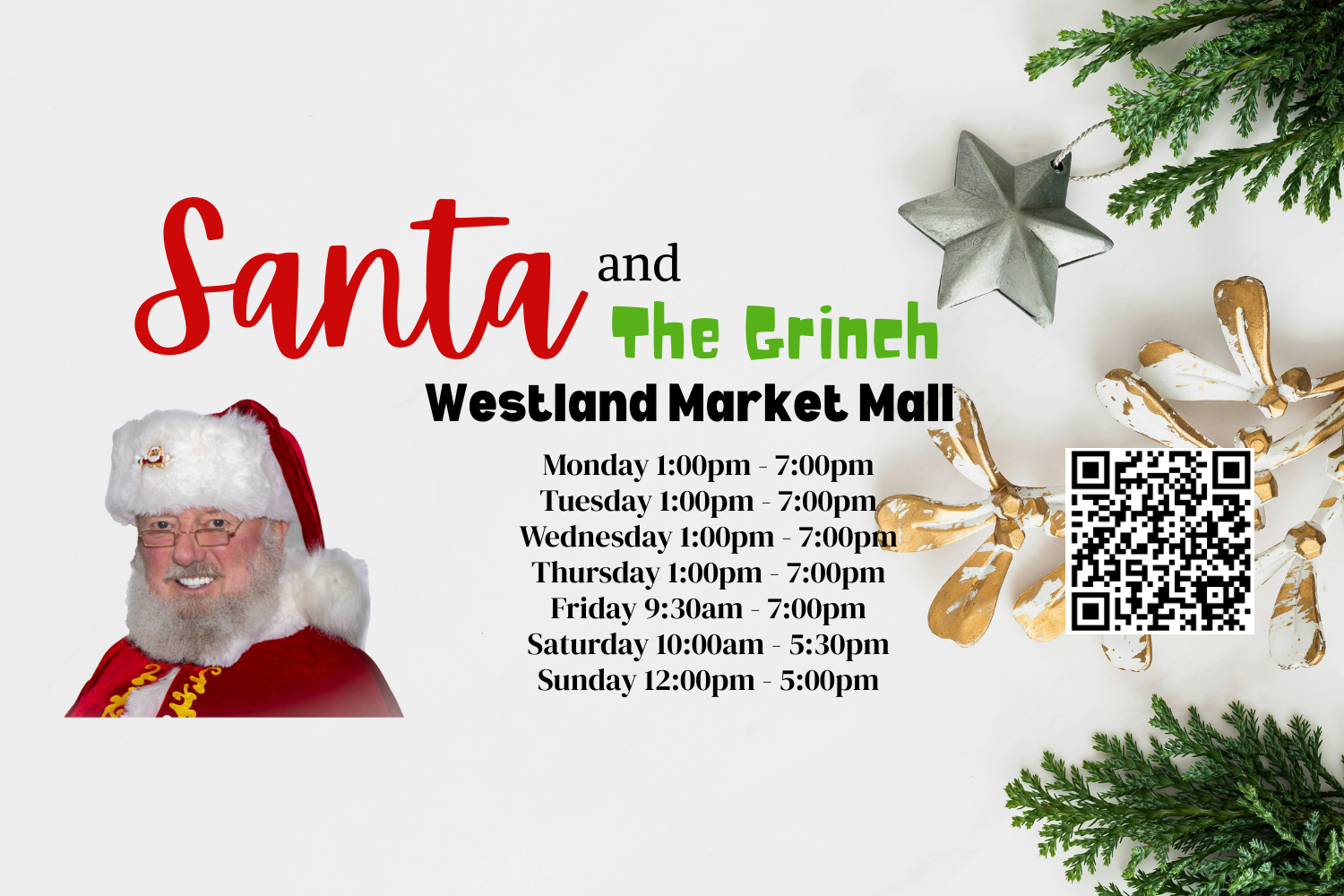 Photos with Santa 2025