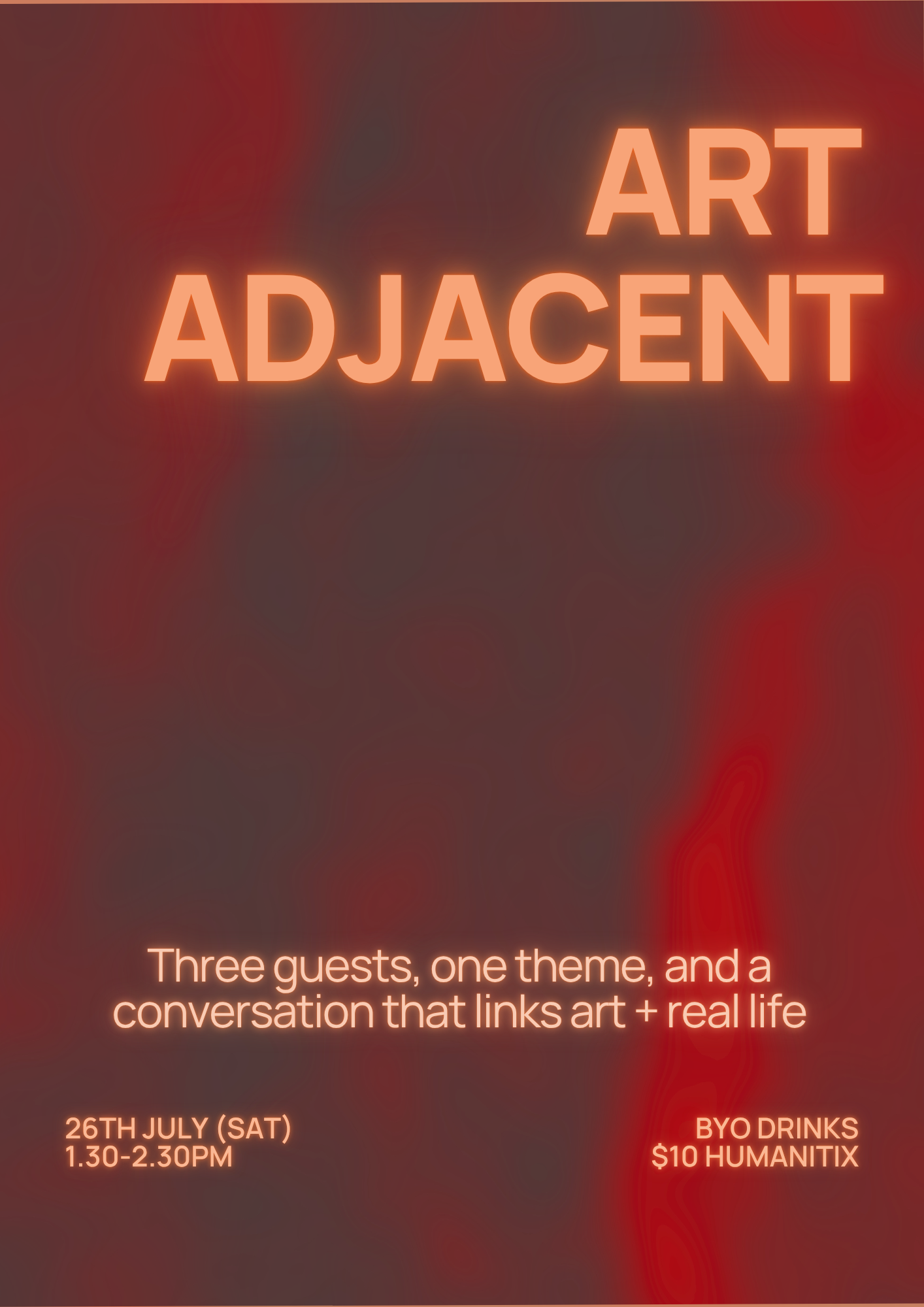 ART ADJACENT TALKS - LAUNCH -