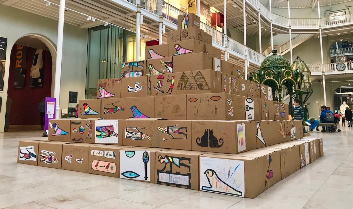 pyramid_national_museum_scotland_edinburgh_participatory_art.jpg
