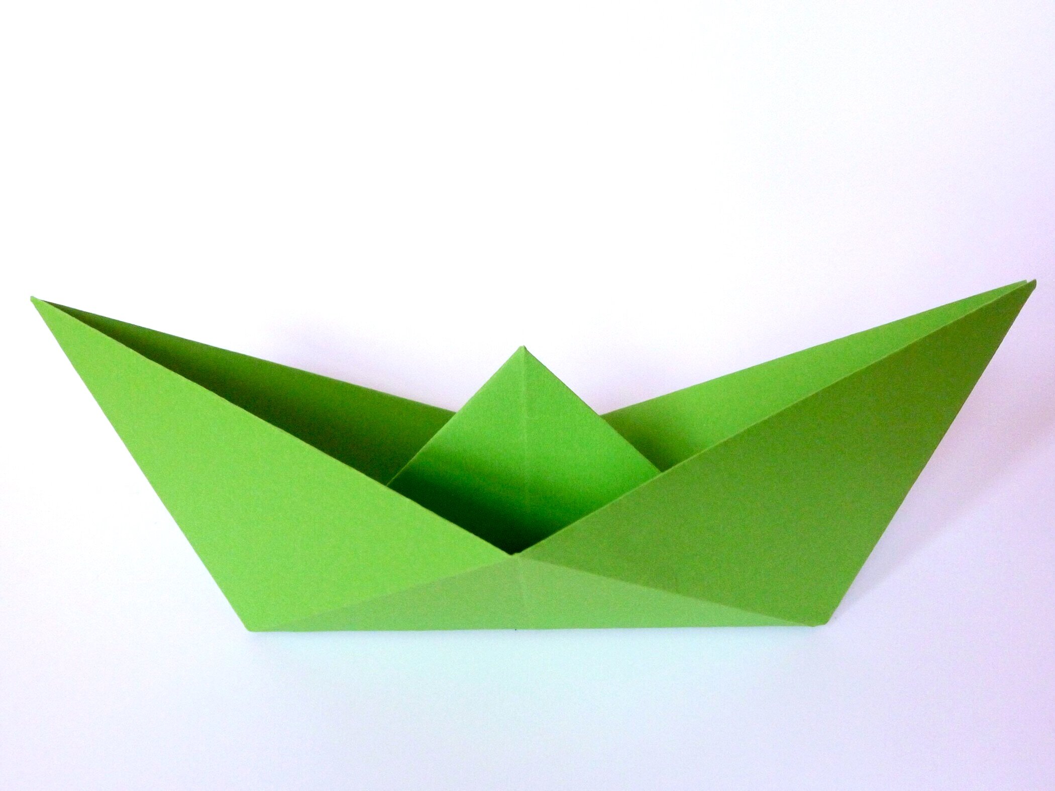 Easy Origami Boat