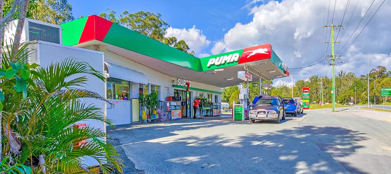 Puma Fuel Station, D'Aguilar