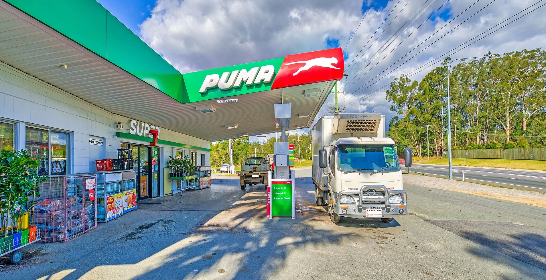 Puma Fuel Station, D'Aguilar