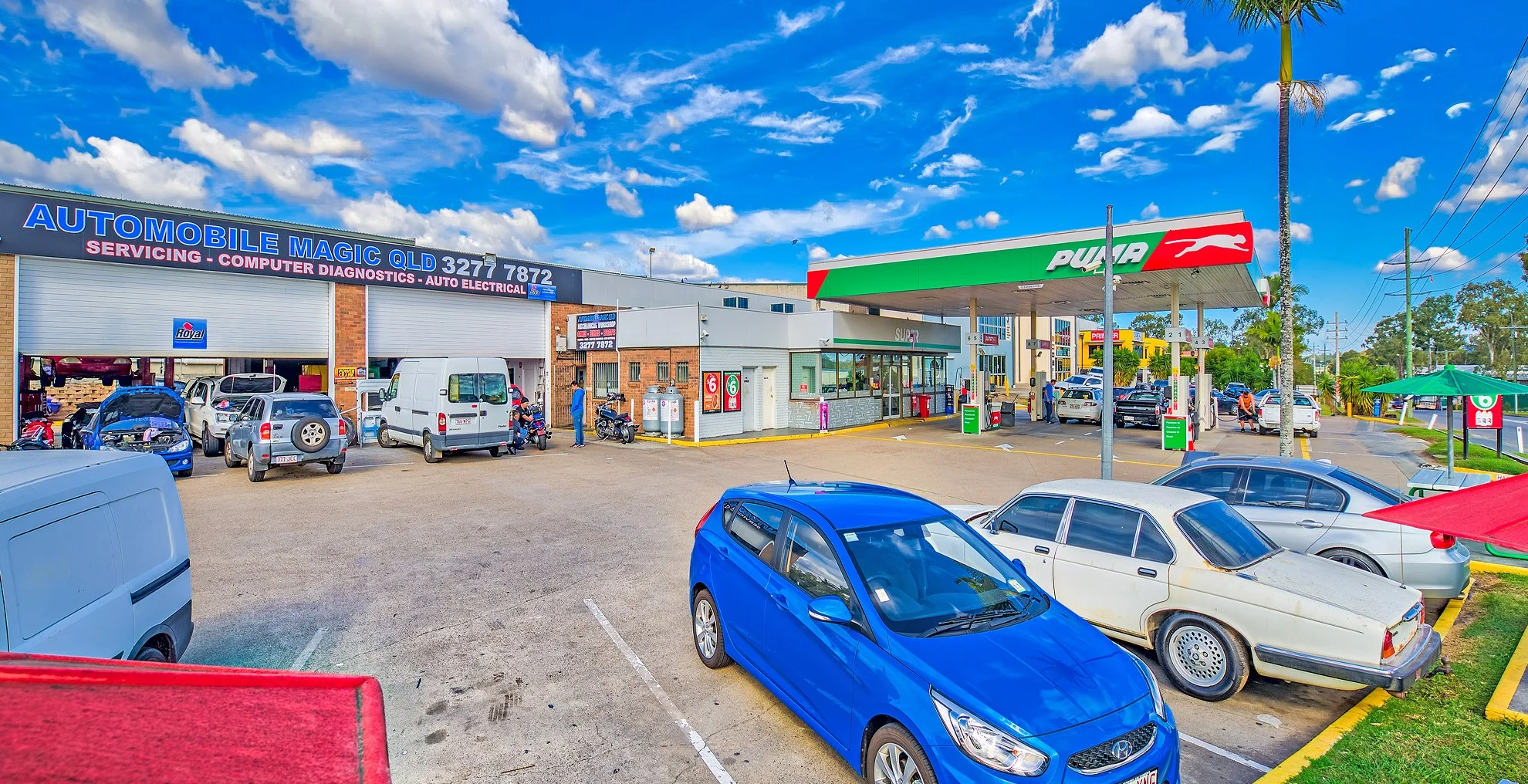 Puma Fuel Station, Wacol