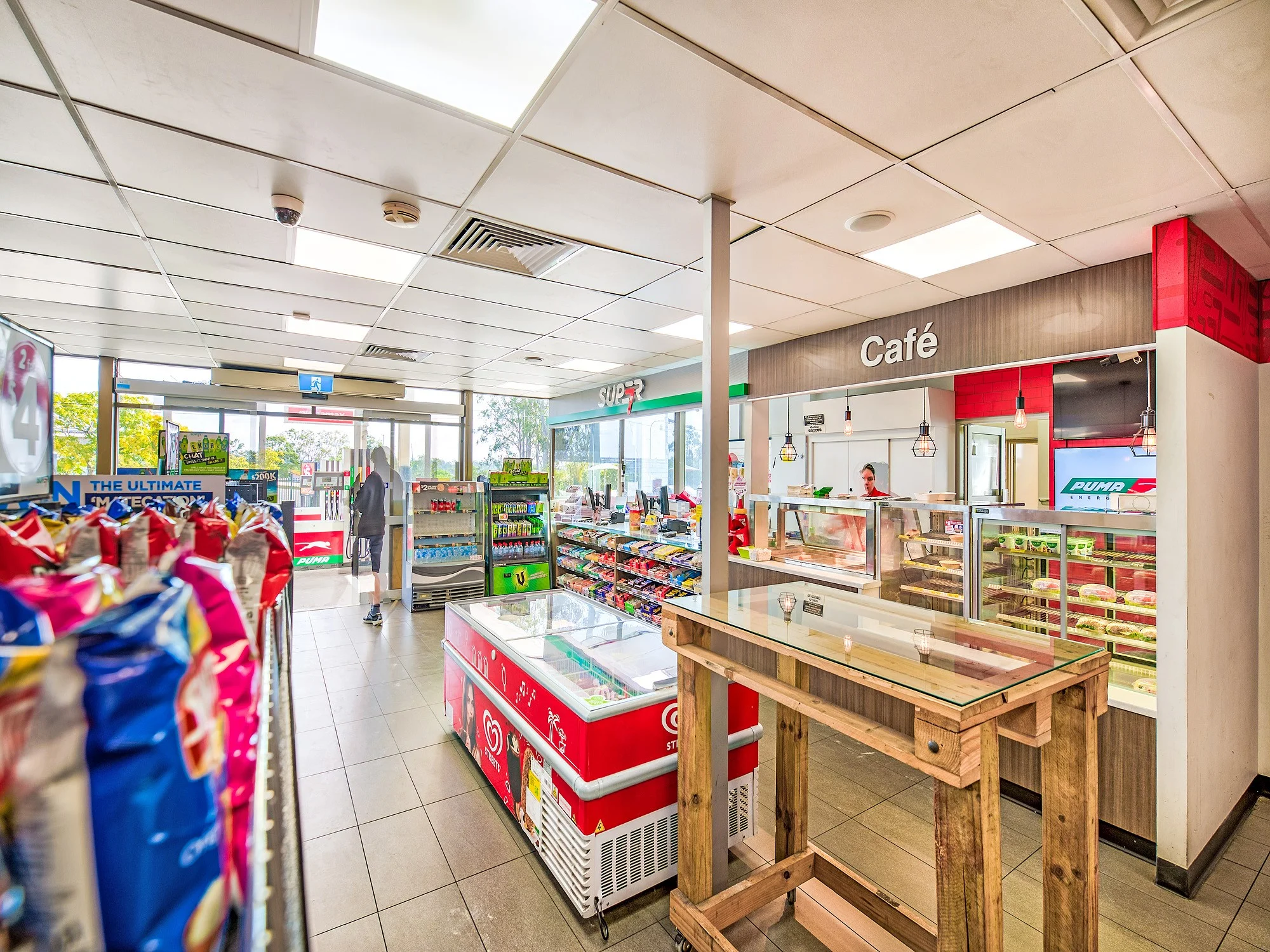 Puma Fuel Station, Wacol