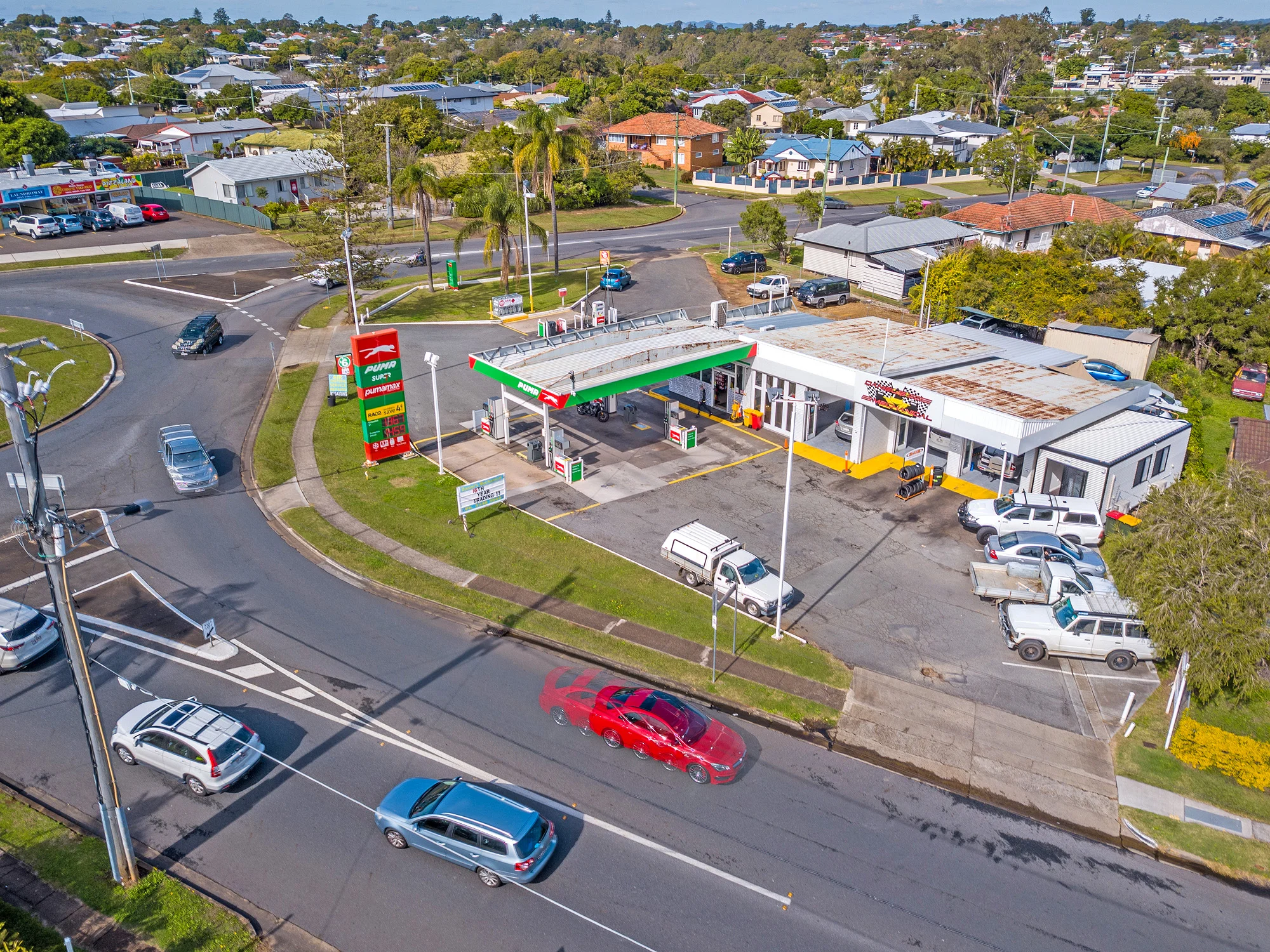 Puma Fuel Station, Wynnum West