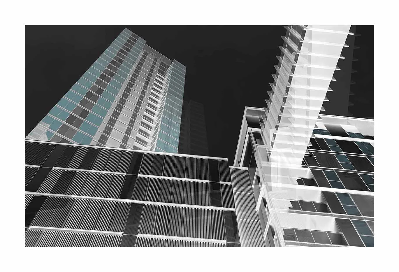 Mapping Mass - Isolation 1.2 2017 Archival inkjet on cotton rag paper 33cm high x 48.3cm wide